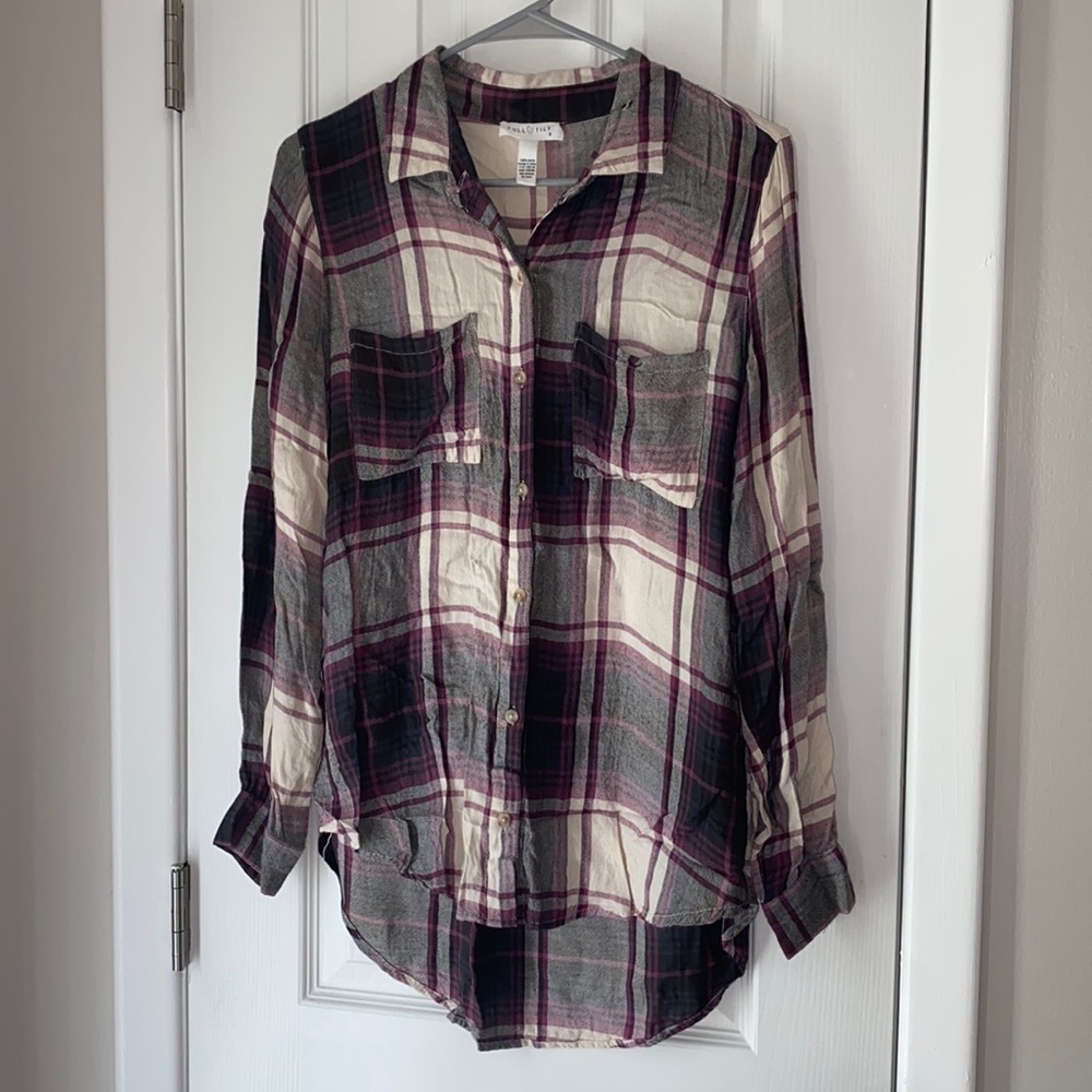 Full Tilt Plaid button down